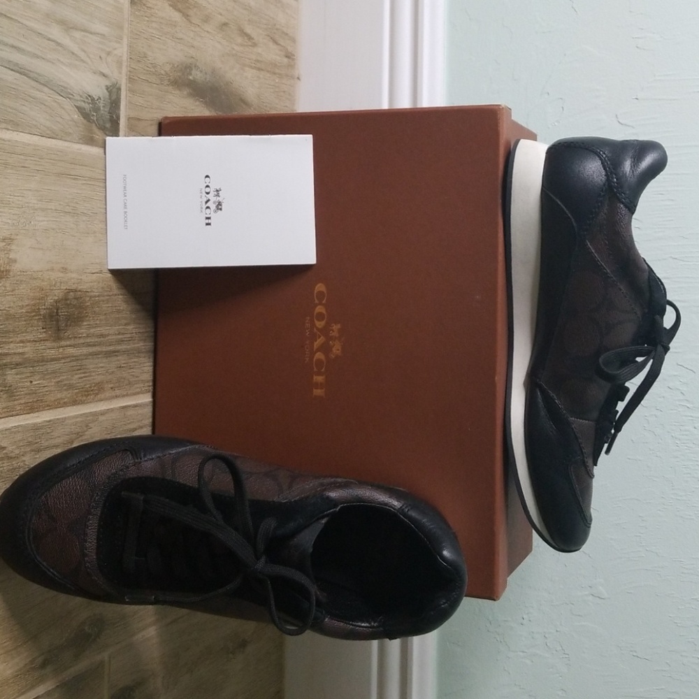 Coach women's sneakers